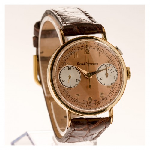 Girard Perregaux Vintage Chronograph Manual Male Gold Fill Watches Girard Perregaux Vintage Chronograph Manual Male Gold Fill Watches
