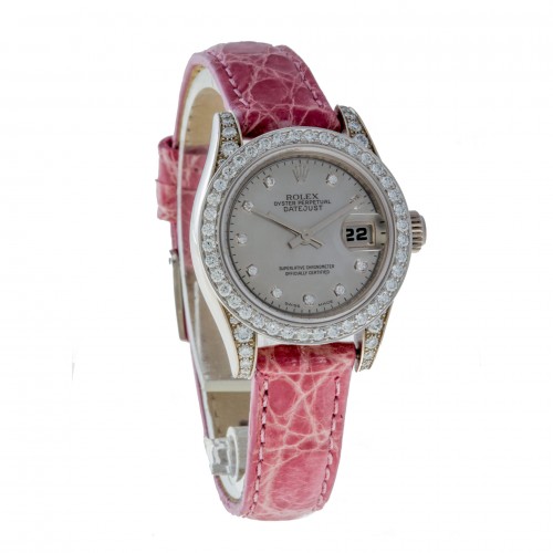 Rolex 179239 Datejust Automatic Female 18k White Gold Watches Rolex 179239 Datejust Automatic Female 18k White Gold Watches