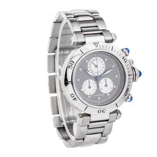 Cartier 1352 1 Pasha Quartz Unisex Stainless Steel Watches Cartier 1352 1 Pasha Quartz Unisex Stainless Steel Watches
