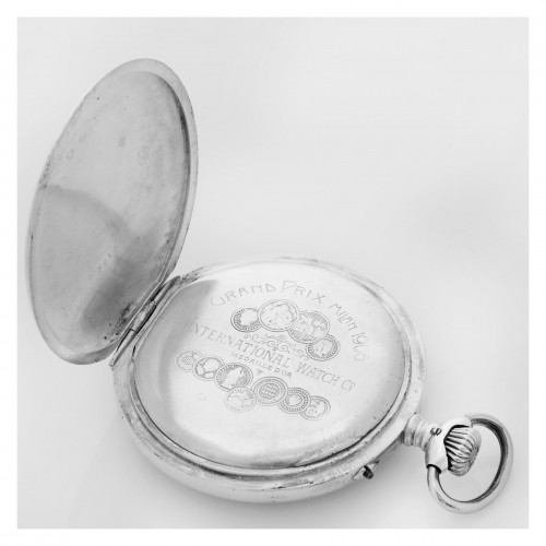 IWC 761566 pocket watch Manual Male Silver Watches IWC 761566 pocket watch Manual Male Silver Watches