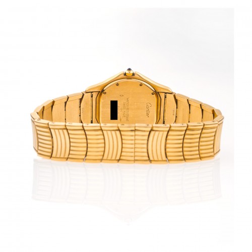 Cartier 1170 Cougar Quartz Unisex 18k yellow gold Watches Cartier 1170 Cougar Quartz Unisex 18k yellow gold Watches