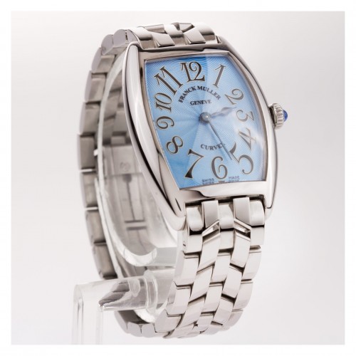 Franck Muller 1752 QZ Curvex Quartz Female Stainless Steel Watches Franck Muller 1752 QZ Curvex Quartz Female Stainless Steel Watches