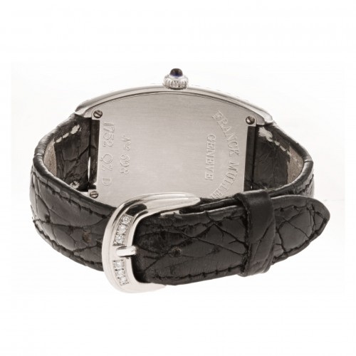 Franck Muller 1752 QZ D Curvex Quartz Female 18k White Gold Watches Franck Muller 1752 QZ D Curvex Quartz Female 18k White Gold Watches