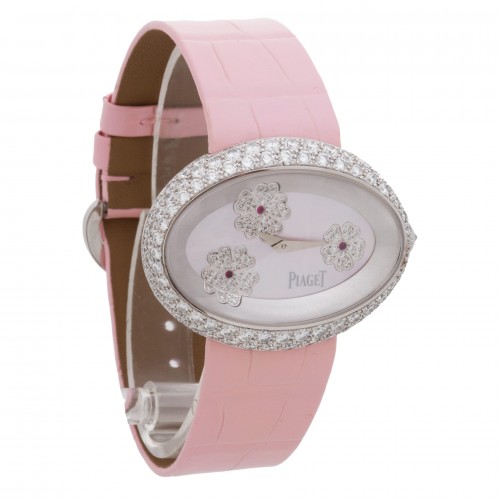 Piaget G0A32107 Limelight Quartz Female 18k White Gold Watches Piaget G0A32107 Limelight Quartz Female 18k White Gold Watches