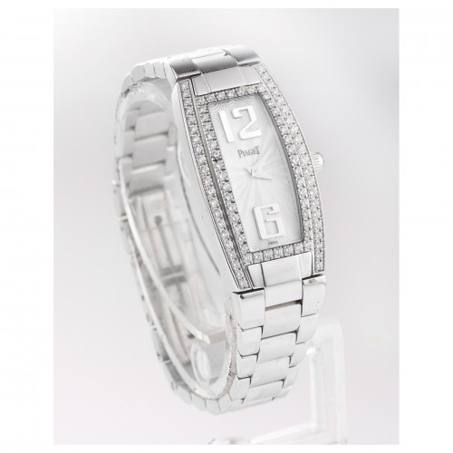 Piaget GOA29129 Limelight Quartz Female 18k White Gold Watches Piaget GOA29129 Limelight Quartz Female 18k White Gold Watches