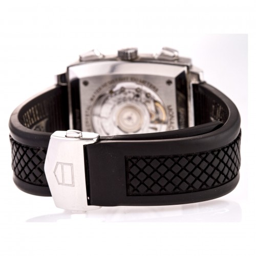 Tag Heuer CWJ5750 Monaco Calibre 12 Automatic Male Stainless Steel Watches Tag Heuer CWJ5750 Monaco Calibre 12 Automatic Male Stainless Steel Watches
