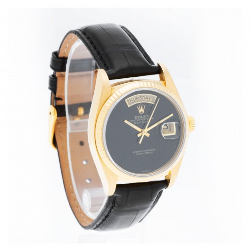 Rolex 18038 Day-Date Automatic Male 18k Yellow Gold Watches Rolex 18038 Day-Date Automatic Male 18k Yellow Gold Watches