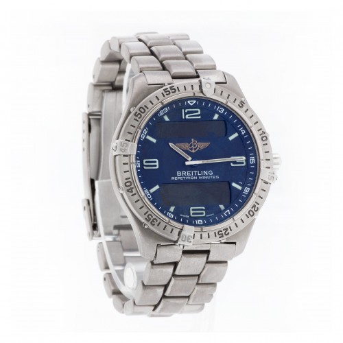 Breitling e65062 Aerospace Quartz Male Titanium Watches Breitling e65062 Aerospace Quartz Male Titanium Watches