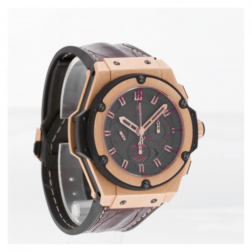 Hublot 703.OX.3113.HR.OPX2 King Power Arturo Fuente Automatic Male 18k rose gold Watches Hublot 703.OX.3113.HR.OPX2 King Power Arturo Fuente Automatic Male 18k rose gold Watches