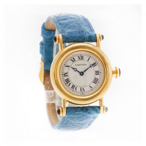 Cartier 1440 Diablo Quartz Female 18k yellow gold Watches Cartier 1440 Diablo Quartz Female 18k yellow gold Watches