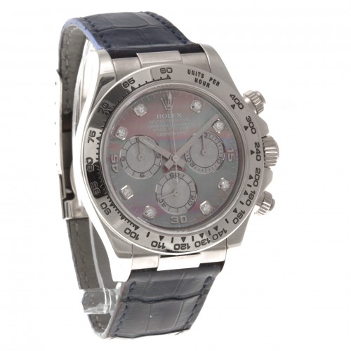 Rolex 116519 Daytona Automatic Unisex 18k White Gold Watches Rolex 116519 Daytona Automatic Unisex 18k White Gold Watches