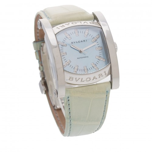 Bvlgari AA 44 S Assioma Automatic Female Stainless Steel Watches Bvlgari AA 44 S Assioma Automatic Female Stainless Steel Watches