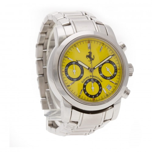 Girard Perregaux 8020 Ferrari Automatic Male Stainless Steel Watches Girard Perregaux 8020 Ferrari Automatic Male Stainless Steel Watches