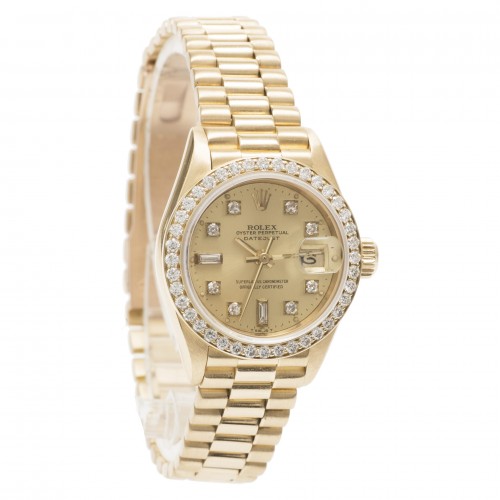Rolex 69178 Datejust Automatic Female 18k yellow gold Watches Rolex 69178 Datejust Automatic Female 18k yellow gold Watches