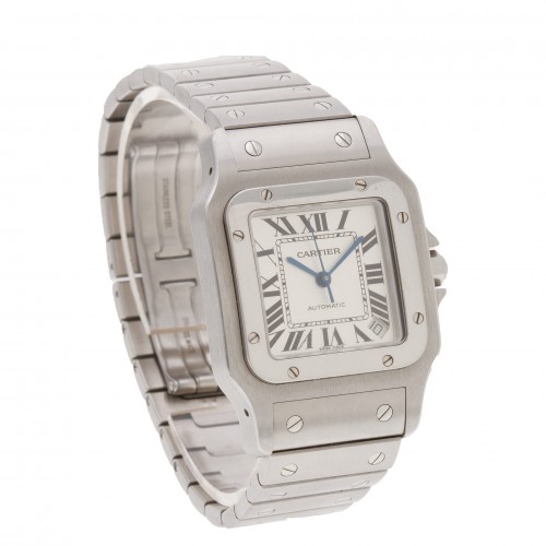 Cartier W20098D6 Santos Automatic Unisex Stainless Steel Watches Cartier W20098D6 Santos Automatic Unisex Stainless Steel Watches