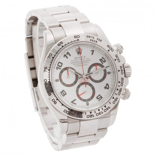 Rolex 116509 Daytona Automatic Male 18k White Gold Watches Rolex 116509 Daytona Automatic Male 18k White Gold Watches