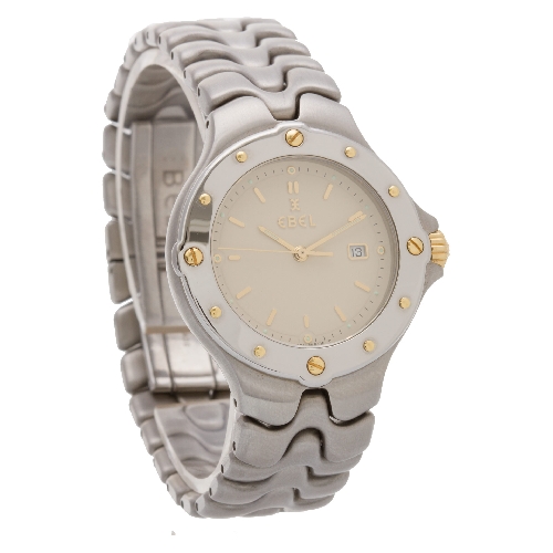 Ebel 6087631 Sportwave Quartz Unisex Stainless Steel Watches Ebel 6087631 Sportwave Quartz Unisex Stainless Steel Watches