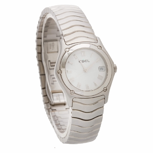Ebel 9087F21 Classic Wave Quartz Female Stainless Steel Watches Ebel 9087F21 Classic Wave Quartz Female Stainless Steel Watches