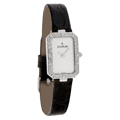 Corum 24 706 59 Quartz Female 18k White Gold Watches Corum 24 706 59 Quartz Female 18k White Gold Watches