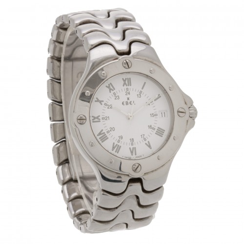 Ebel E9187632 Sportwave Quartz Male Stainless Steel Watches Ebel E9187632 Sportwave Quartz Male Stainless Steel Watches