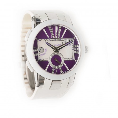 Ulysse Nardin 243-10-3/30-07 Executive Automatic Female Stainless Steel Watches Ulysse Nardin 243-10-3/30-07 Executive Automatic Female Stainless Steel Watches