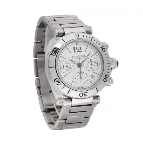 Cartier W31089M7 Pasha 42mm Automatic Male Stainless Steel Watches Cartier W31089M7 Pasha 42mm Automatic Male Stainless Steel Watches