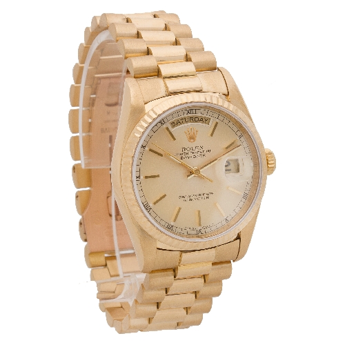 Rolex 18238 Day-Date Automatic Male 18k yellow gold Watches Rolex 18238 Day-Date Automatic Male 18k yellow gold Watches