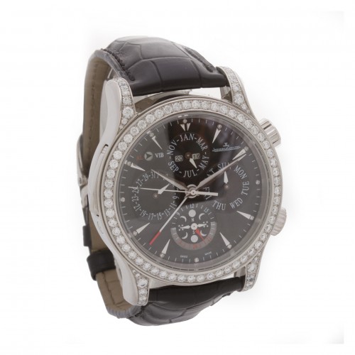 Jaeger LeCoultre 149.6.95/Q163643A Master Control Automatic Male Platinum Watches Jaeger LeCoultre 149.6.95/Q163643A Master Control Automatic Male Platinum Watches