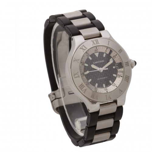 Cartier W10147U2 Autoscaph Automatic Male Stainless Steel Watches Cartier W10147U2 Autoscaph Automatic Male Stainless Steel Watches