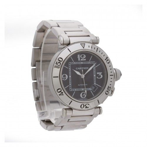 Cartier w31080m7 Pasha Seatimer Automatic Male Stainless Steel Watches Cartier w31080m7 Pasha Seatimer Automatic Male Stainless Steel Watches