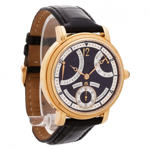 Maurice Lacroix mp7068 Masterpiece Manual Male 18k rose gold Watches Maurice Lacroix mp7068 Masterpiece Manual Male 18k rose gold Watches