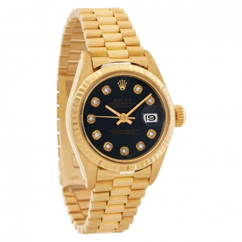 Rolex 6917 Datejust Automatic Female 18k yellow gold Watches Rolex 6917 Datejust Automatic Female 18k yellow gold Watches