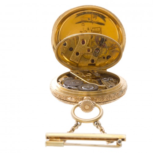 Vacheron Constantin 185030 CASE pocket watch Manual Female 18k yellow gold Watches Vacheron Constantin 185030 CASE pocket watch Manual Female 18k yellow gold Watches