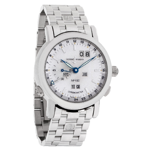 Ulysse Nardin 329-80 Perpetual Calendar Automatic Male Platinum Watches Ulysse Nardin 329-80 Perpetual Calendar Automatic Male Platinum Watches