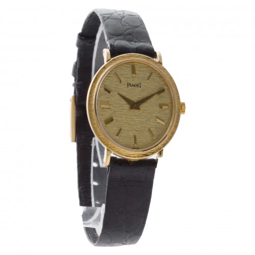 Piaget 9821 Oval Manual Female 18k yellow gold Watches Piaget 9821 Oval Manual Female 18k yellow gold Watches