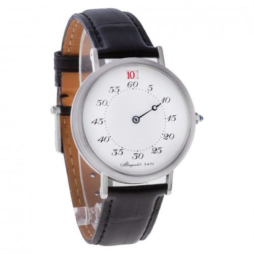 Breguet 3420 Jump Hour Automatic Male Platinum Watches Breguet 3420 Jump Hour Automatic Male Platinum Watches