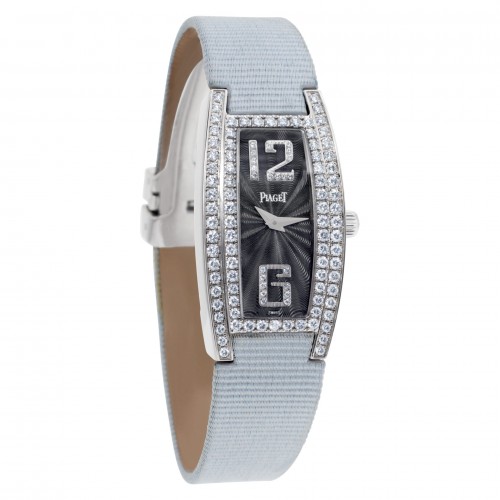 Piaget GOA27063 Limelight Quartz Female 18k White Gold Watches Piaget GOA27063 Limelight Quartz Female 18k White Gold Watches