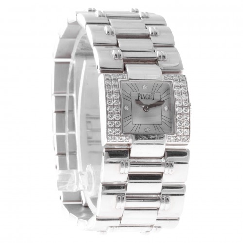 Piaget 50011 K83 Dancer Quartz Female 18k White Gold Watches Piaget 50011 K83 Dancer Quartz Female 18k White Gold Watches