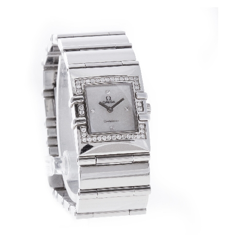 Omega 1528.76.00 Constellation Quartz Female Stainless Steel Watches Omega 1528.76.00 Constellation Quartz Female Stainless Steel Watches