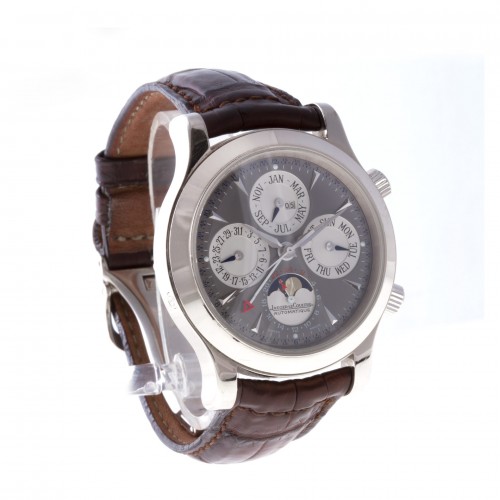 Jaeger LeCoultre 146.3.95/1 Master Control Automatic Male 18k White Gold Watches Jaeger LeCoultre 146.3.95/1 Master Control Automatic Male 18k White Gold Watches