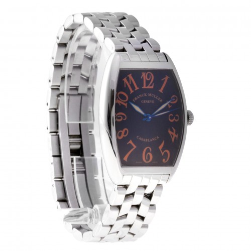 Franck Muller 2852 Casablanca Automatic Unisex Stainless Steel Watches Franck Muller 2852 Casablanca Automatic Unisex Stainless Steel Watches