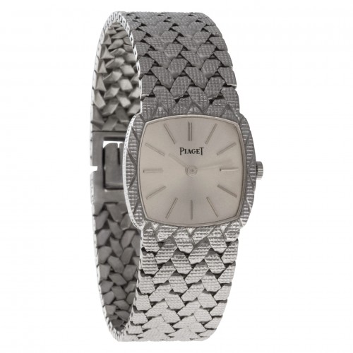 Piaget 101568 Manual Female 18k White Gold Watches Piaget 101568 Manual Female 18k White Gold Watches