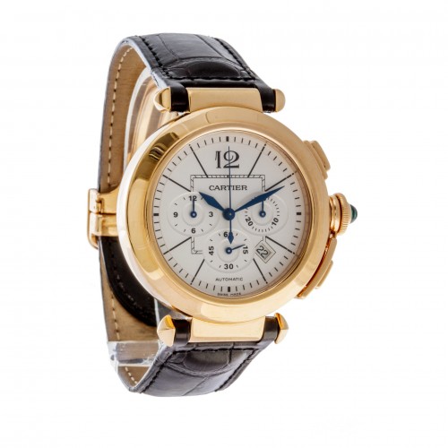 Cartier w3019951 Pasha Automatic Male 18k Pink Gold Watches Cartier w3019951 Pasha Automatic Male 18k Pink Gold Watches