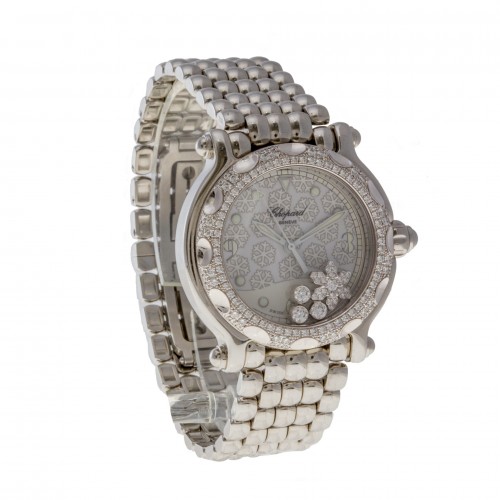 Chopard 28/8946 Happy Sport Quartz Female Stainless Steel Watches Chopard 28/8946 Happy Sport Quartz Female Stainless Steel Watches