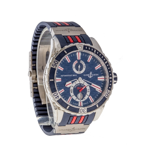 Ulysse Nardin 263-10 Marine Automatic Male Stainless Steel Watches Ulysse Nardin 263-10 Marine Automatic Male Stainless Steel Watches