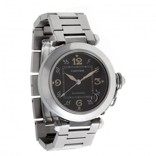 Cartier 2324 Pasha Automatic Female Stainless Steel Watches Cartier 2324 Pasha Automatic Female Stainless Steel Watches
