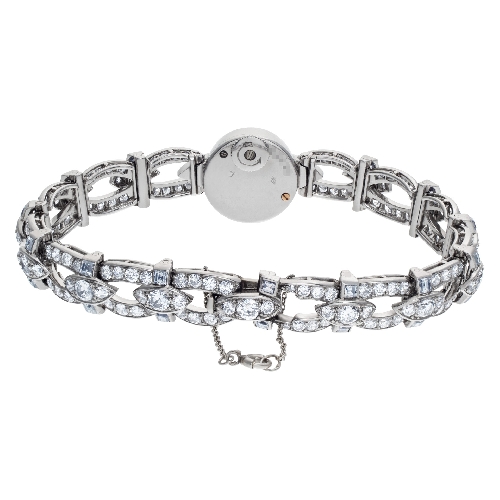 Cartier 92826 Cocktail Manual Female Platinum Watches Cartier 92826 Cocktail Manual Female Platinum Watches