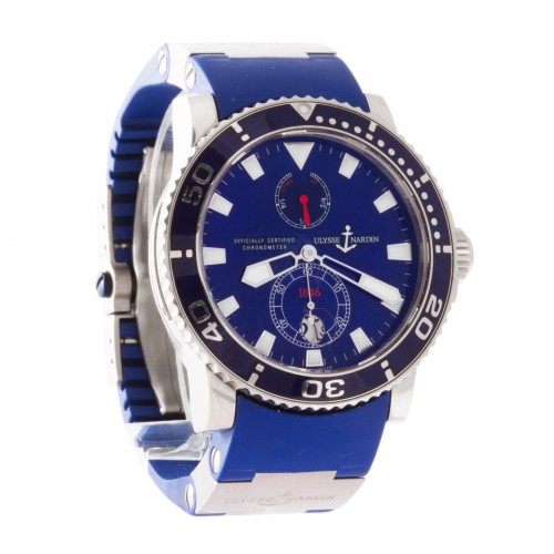 Ulysse Nardin 260-32-3A Maxi Marine Automatic Male 18k White Gold Watches Ulysse Nardin 260-32-3A Maxi Marine Automatic Male 18k White Gold Watches