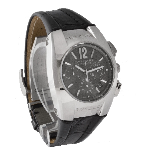 Bvlgari EGW40GCH Ergon Automatic Male 18k White Gold Watches Bvlgari EGW40GCH Ergon Automatic Male 18k White Gold Watches