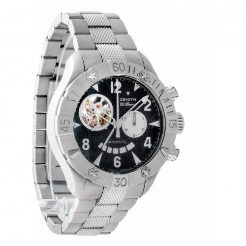 Zenith 03.0526.4021 El Primero Automatic Male Stainless Steel Watches Zenith 03.0526.4021 El Primero Automatic Male Stainless Steel Watches